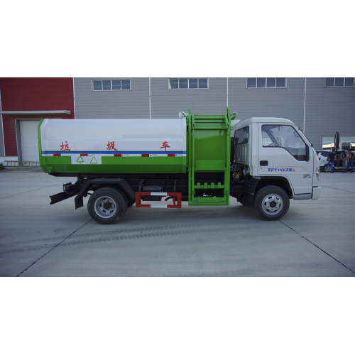 Hot deal FOTON 3cbm bin hook truck