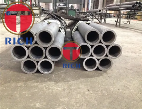 1010 1020 1045 Cold Drawn /Hot Rolling Seamless Steel Tubes For Machinery