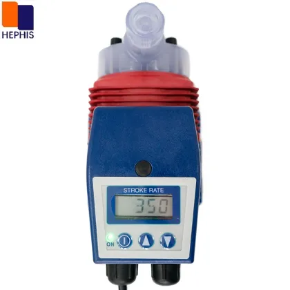 HEPHIS 4-20mA Auto Control Chemical Dosing Pump, Chlorine Metering Pump, and Solenoid Metering Pump for Fluid Management
