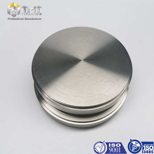 Meilleur prix ASTM F1295 TI6AL7NB Titanium Disc à vendre