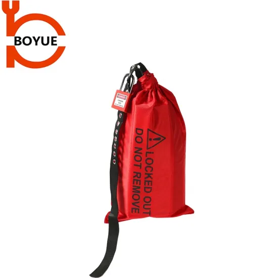 China-made High-Quality Security Red Controller with Safety Lockout Bag: Ensuring Secure Storage and Management