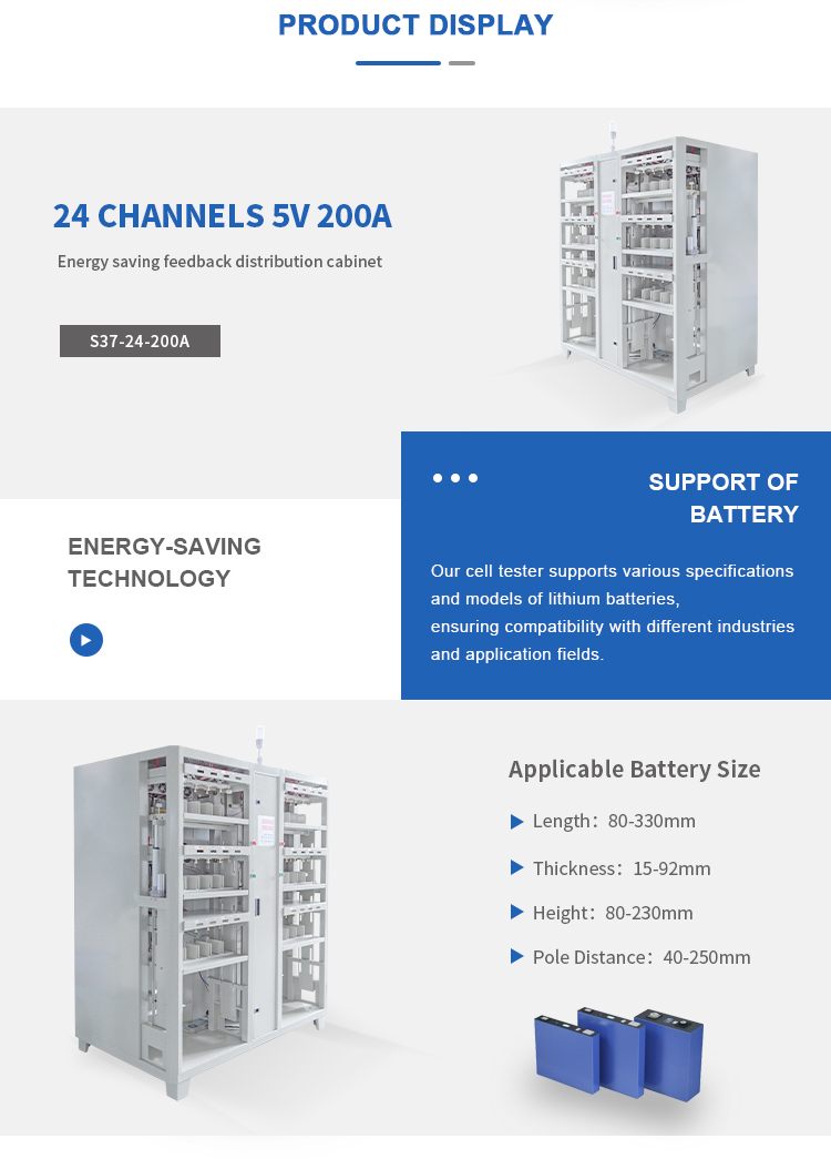 charge discharge cycle of battery
