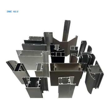 Manufacturer of Polished Anodized 6063 Aluminum Extrusion Profiles for Windows