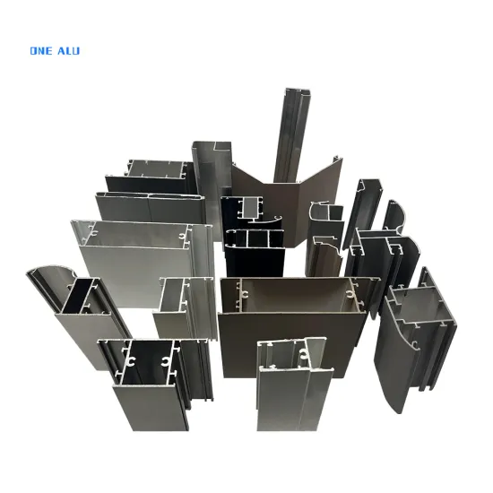 Manufacturer of Polished Anodized 6063 Aluminum Extrusion Profiles for Windows
