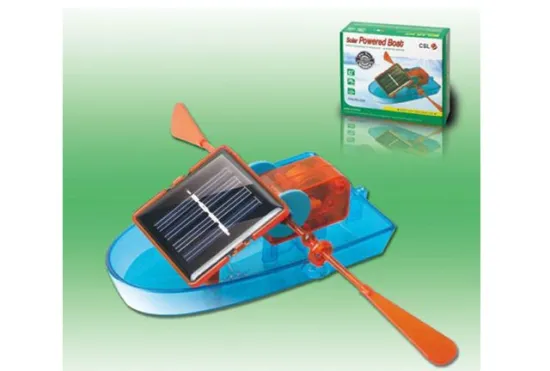 SOLAR POWERED BOAT