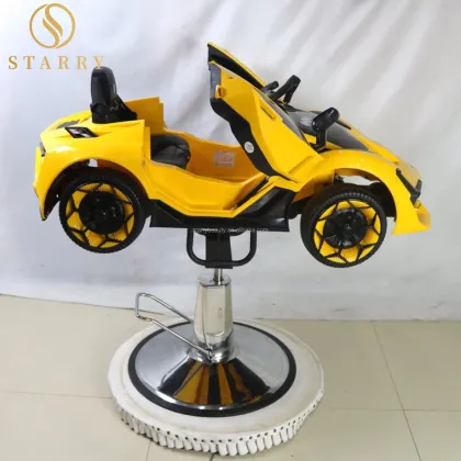 Children's Car Salon Chair for Kids' Haircuts