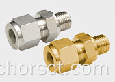 Male Connectors 90 Elbows