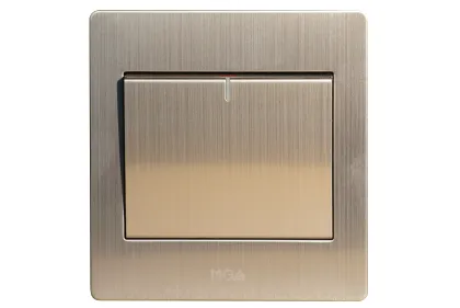 MGA Light Switch Brands 2 Gang 1 Way