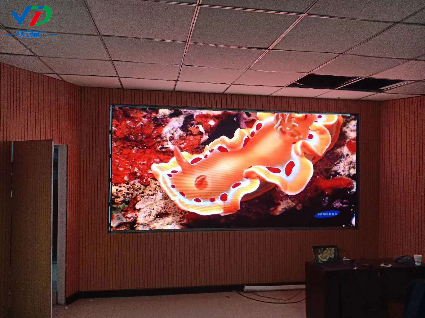 small pitch led display