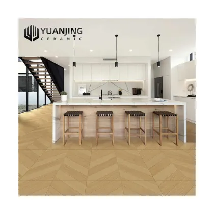 Matte Wooden Tiles: Porcelain Tiles with Natural Wood Appearance