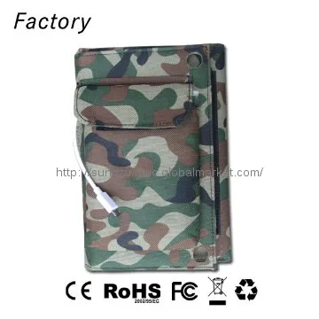 foldable travel solar panel charger for mobile phone