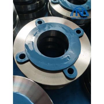 Forged black paint socket welding flanges