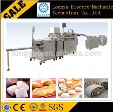 professional automatic steamed bun line