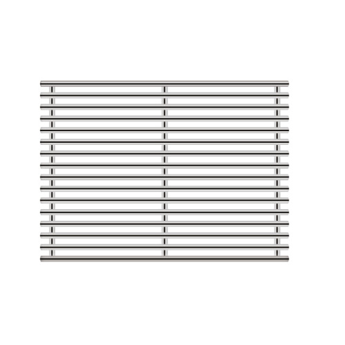 Rectangle stainless steel wire bbq grill cooking grate