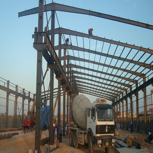 Steel Structure Warehouse In Libya4