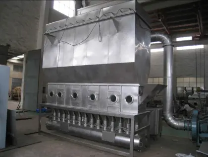 Resin Horizontal Fluid Bed Dryer