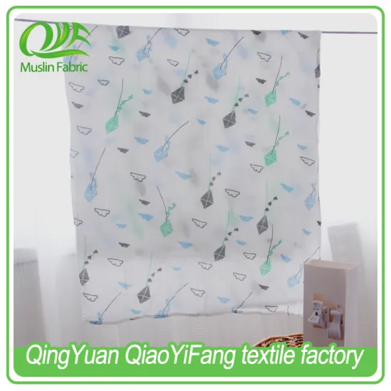 OEM Baby Muslin Wrap swaddle Blanket Baby bamboo blanket swaddle 2 layers