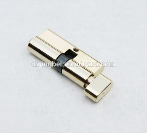 70mm Jiangsu Danyang door brass one side knob one side key single cylinder lock