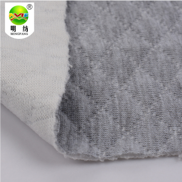 Fabrik stokin jacquard rajutan poliester borong