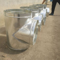 Galvanized steel air conditioning ventilator spiral duct