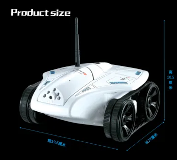 WiFi RC FPV Toy Tank With HD Camera