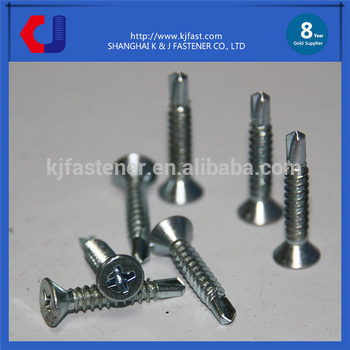 Good Quality Factory Supply Colored Wood Screw