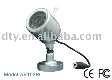 2.4G Wireless D/N CMOS Camera