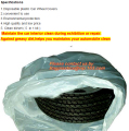 Heavy-Duty Rad Tasche Masker Reifen Aufbewahrungstasche, Einweg-PE Kunststoff Reifen Tasche auf Rollen, müde, Lagerung Tasche Einweg Reifen Abdeckung