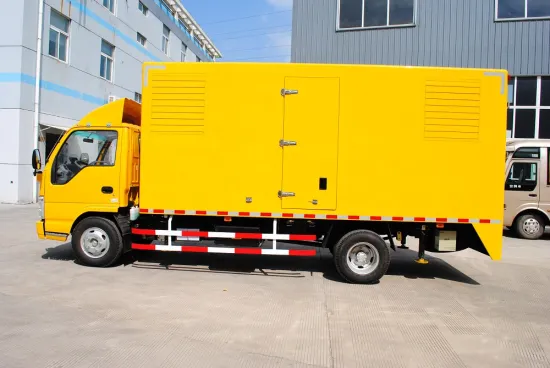 Truck Type Diesel Generator