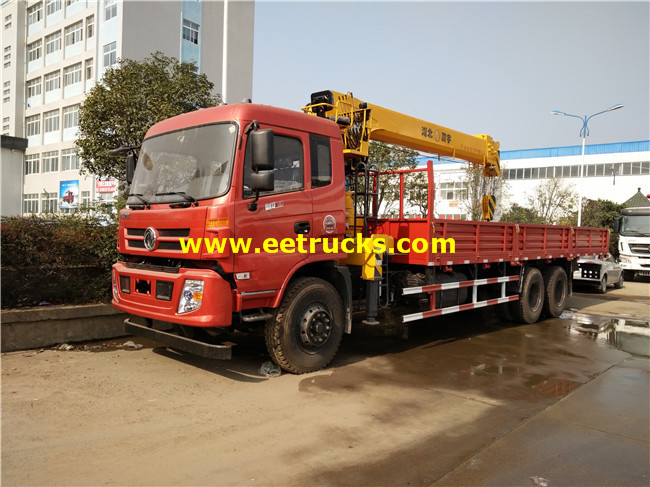 10 Wheel 16ton Truck Cranes