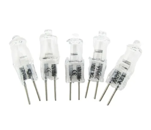 JCR 12V 10W/20W G4 Halogen Bead Crystal Lamp - Low Voltage Pendant Light