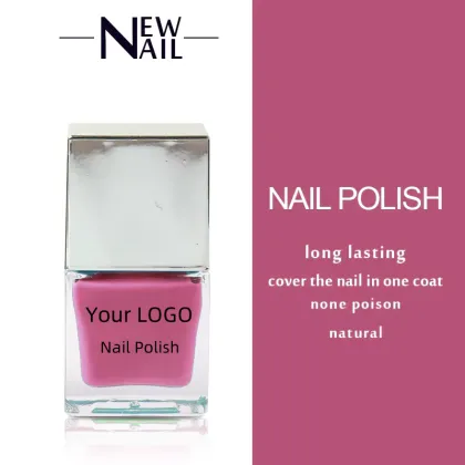 High Quality Oil-Based Nail Lacquer with Natural, No-Smelt Colorful Finish - Free Samples Available
