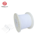 Biodegradable plastic nose wire for mask