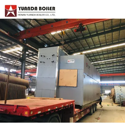 SZS High Pressure Oil Fired Water Tube Boiler