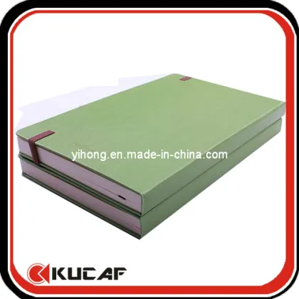 Elastic Notebook with Logo Printed