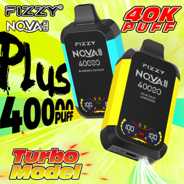 Fizzy Nova Plus 40000 Puffs Bulk Buy Wholesale