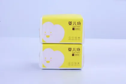 Baby Soft Wipe Paper