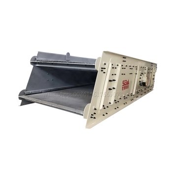 Linear Vibrating Screen Gravel Sand Sieving Machine