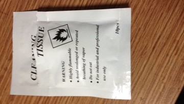 portable alcohol antibacterial wet wipes