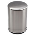 Silver Household Pedal Bin Auto-Pedal Sytem with Bucket