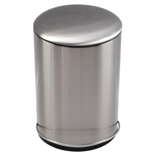 Silver Household Pedal Bin Auto-Pedal Sytem with Bucket