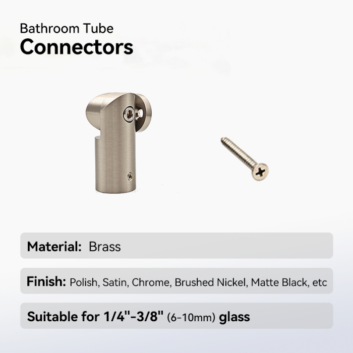 SVA-B0366C Saten Duş Odası Aksesuarları Destek Çubuğu Braketi