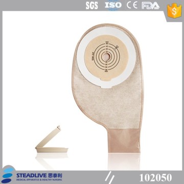 Surgical Supplies Medical One piece open colostomy bag and ileostomy bag