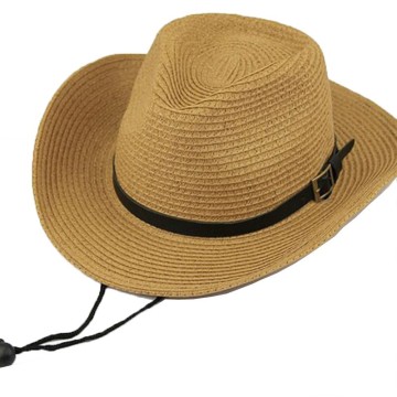 Sommer Mode Stroh Cowboyhut
