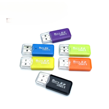 高速TフラッシュTFミニSDカードリーダーUSB 2.0