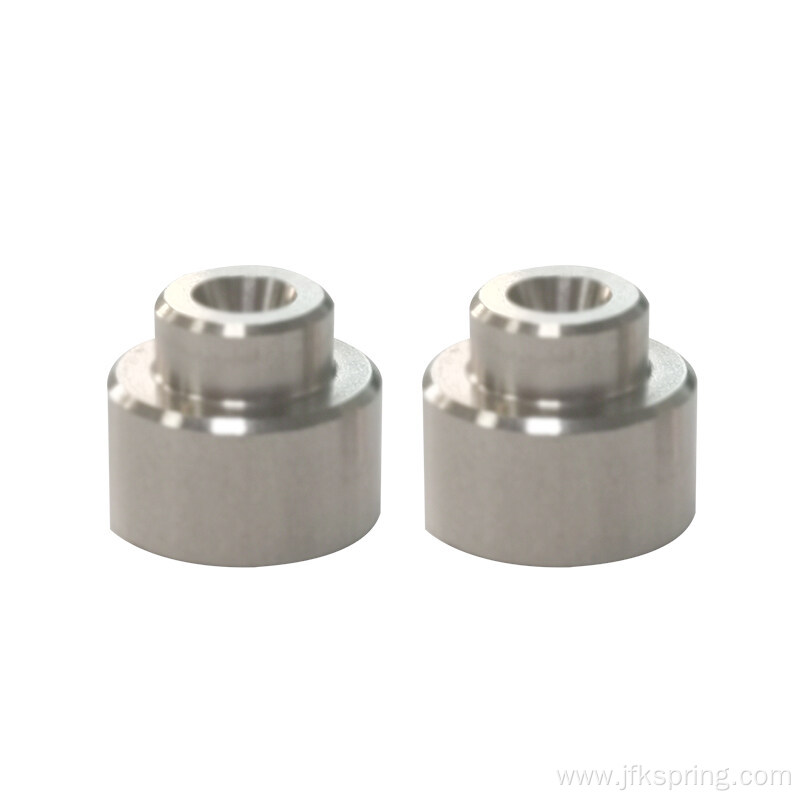 Customized machining for machining