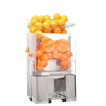 Hochwertige orangefarbene Industrietialzus Juicer für Snack Food Store