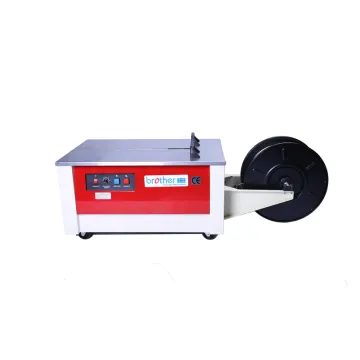 Semi Automatic PP Belt Carton Strapping Machine