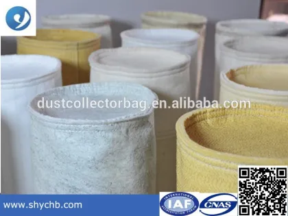 Dust baghouse filter dust collector filtration media dust collector filter felt