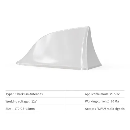Tail Installation Shark Antenna For Swift